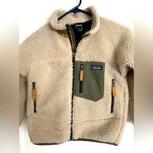 Kids Patagonia Fleece Jacket, XS